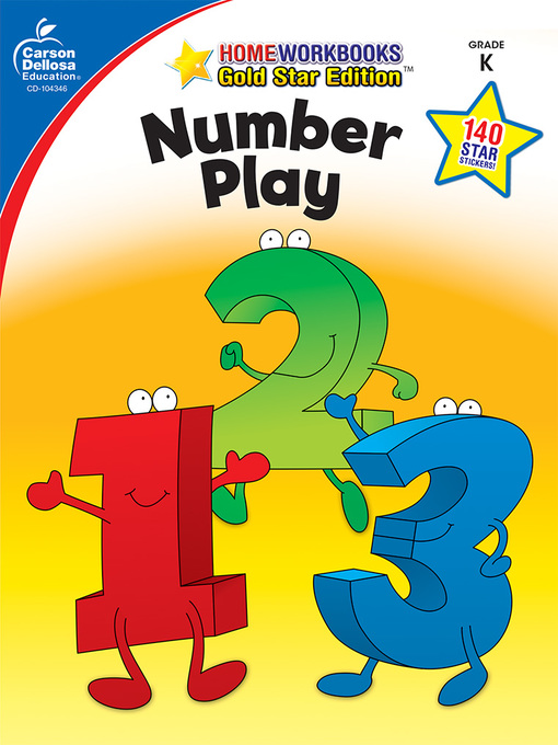 Title details for Number Play, Grade K by Carson Dellosa Education - Wait list